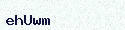 Visual Confirmation Security Code